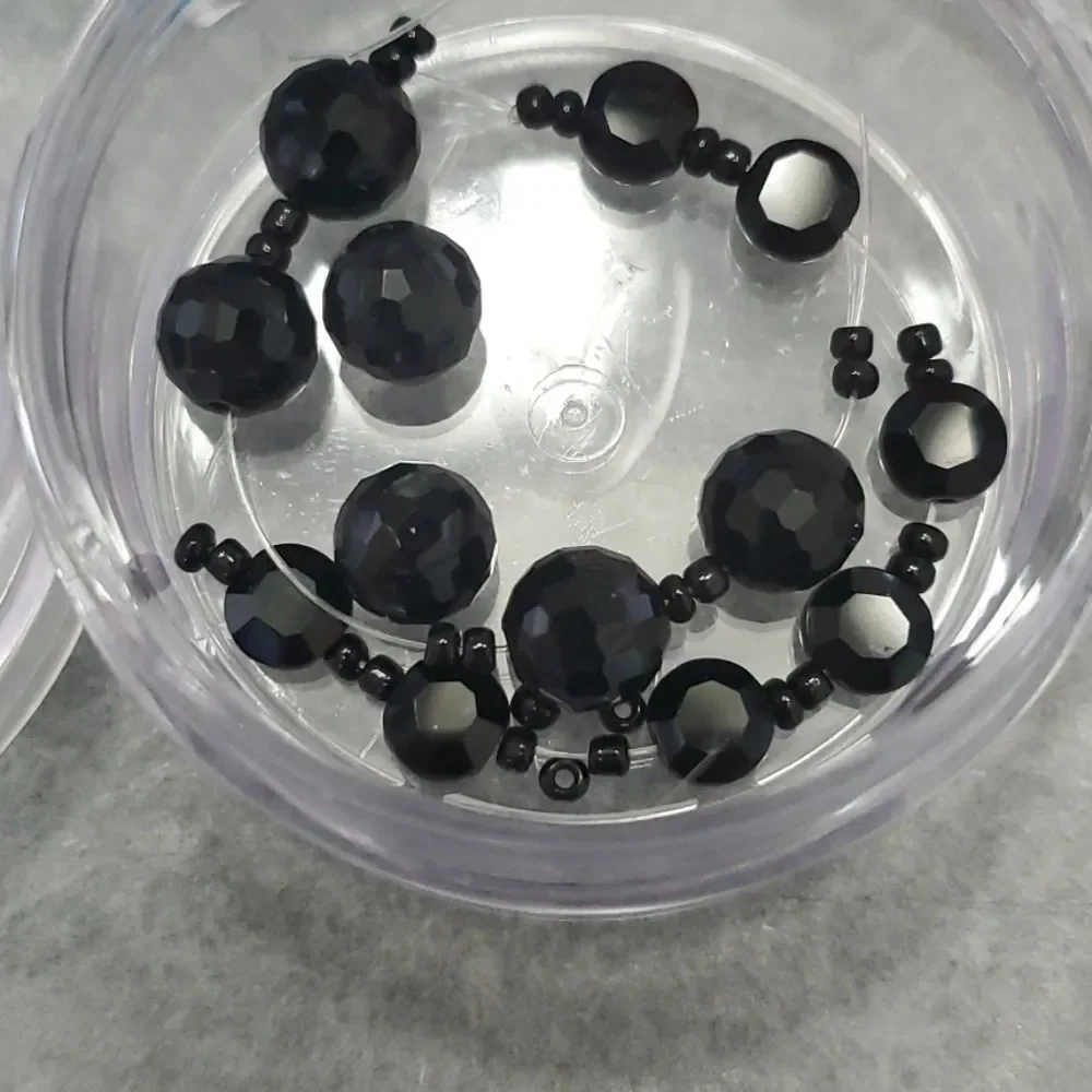 Beads and charms and beads and charms lot